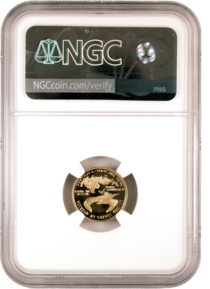 2003 W Gold Eagle $5 PF70UCAM NGC  Anna Cabral