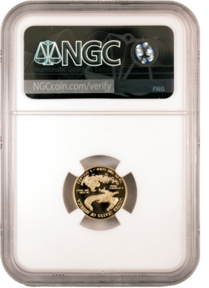 2013 W Gold Eagle $5 PF70UCAM NGC Anna Cabral