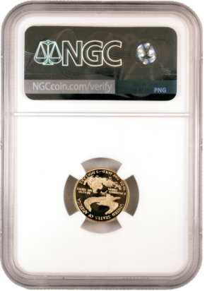 2005 W Gold Eagle $5 PF70UCAM NGC Anna Cabral