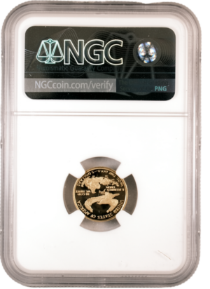 2006 W Gold Eagle $5 PF70UCAM NGC Anna Cabral