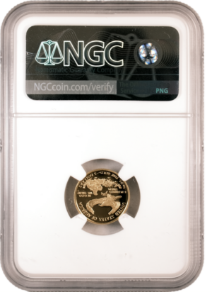 2008 W Gold Eagle $5 PF70UCAM NGC Anna Cabral