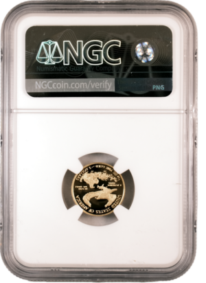 2010 W Gold Eagle $5 PF70UCAM NGC Anna Cabral