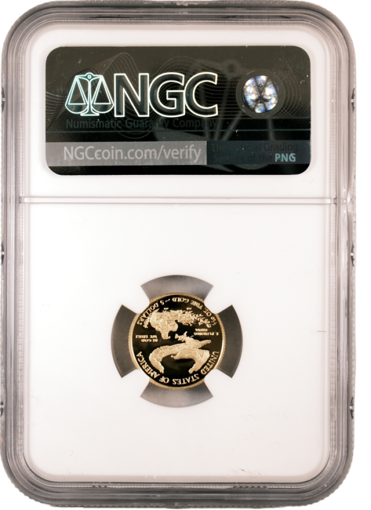 2021 W SILVER EAGLE $1 MS68 NGC
