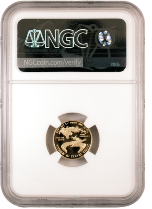 2014 W Gold Eagle $5 PF70UCAM NGC  Anna Cabral