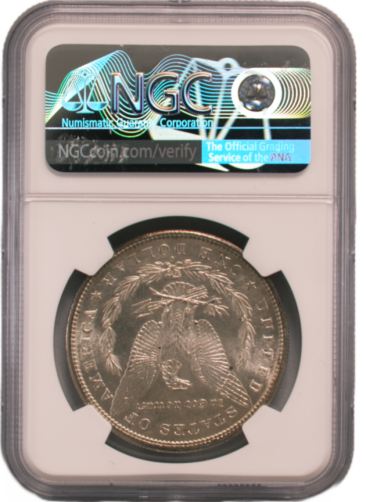 1881 S Morgan Dollar $1 MS65 NGC Miles Standish - Image 2