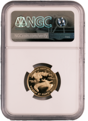 2021 W Gold Eagle $10 PF70UCAM NGC Anna Cabral