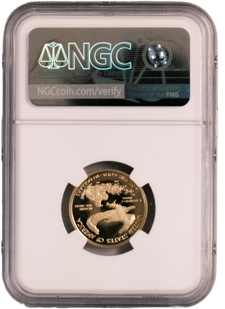 2021 W Gold Eagle $10 PF70UCAM NGC Anna Cabral